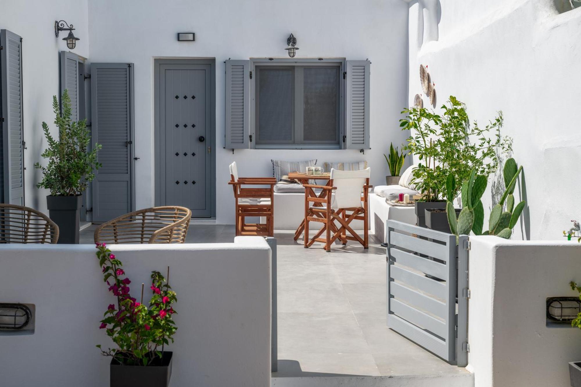 Naxos Seahouse Villa Naxos City Екстериор снимка