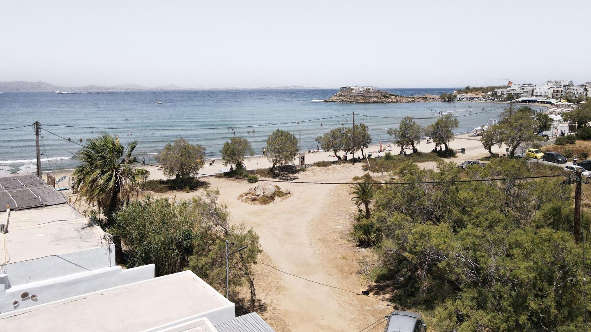 Naxos Seahouse Villa Naxos City Екстериор снимка