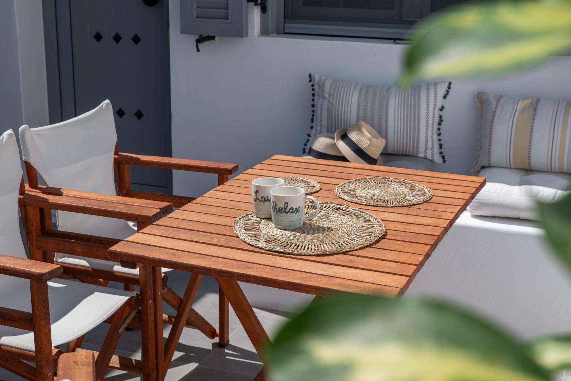 Naxos Seahouse Villa Naxos City Екстериор снимка