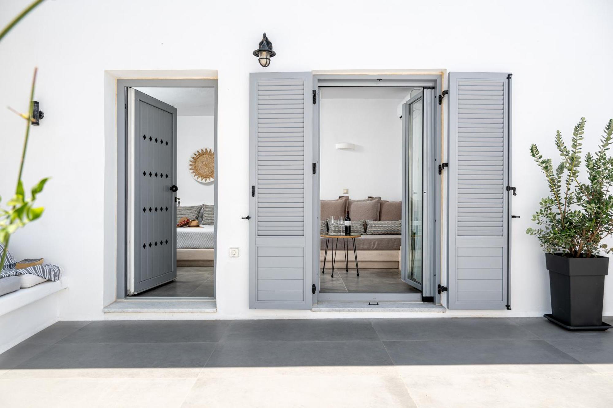 Naxos Seahouse Villa Naxos City Екстериор снимка