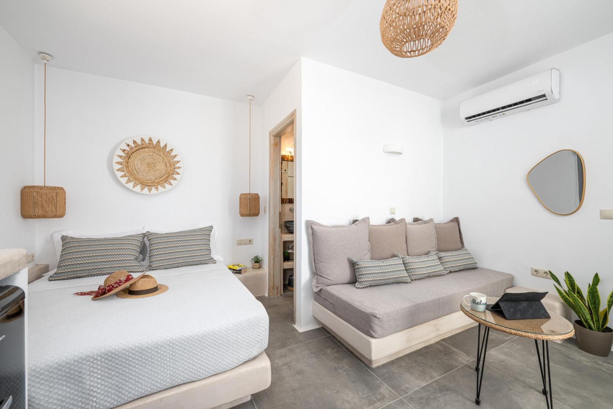 Naxos Seahouse Villa Naxos City Екстериор снимка