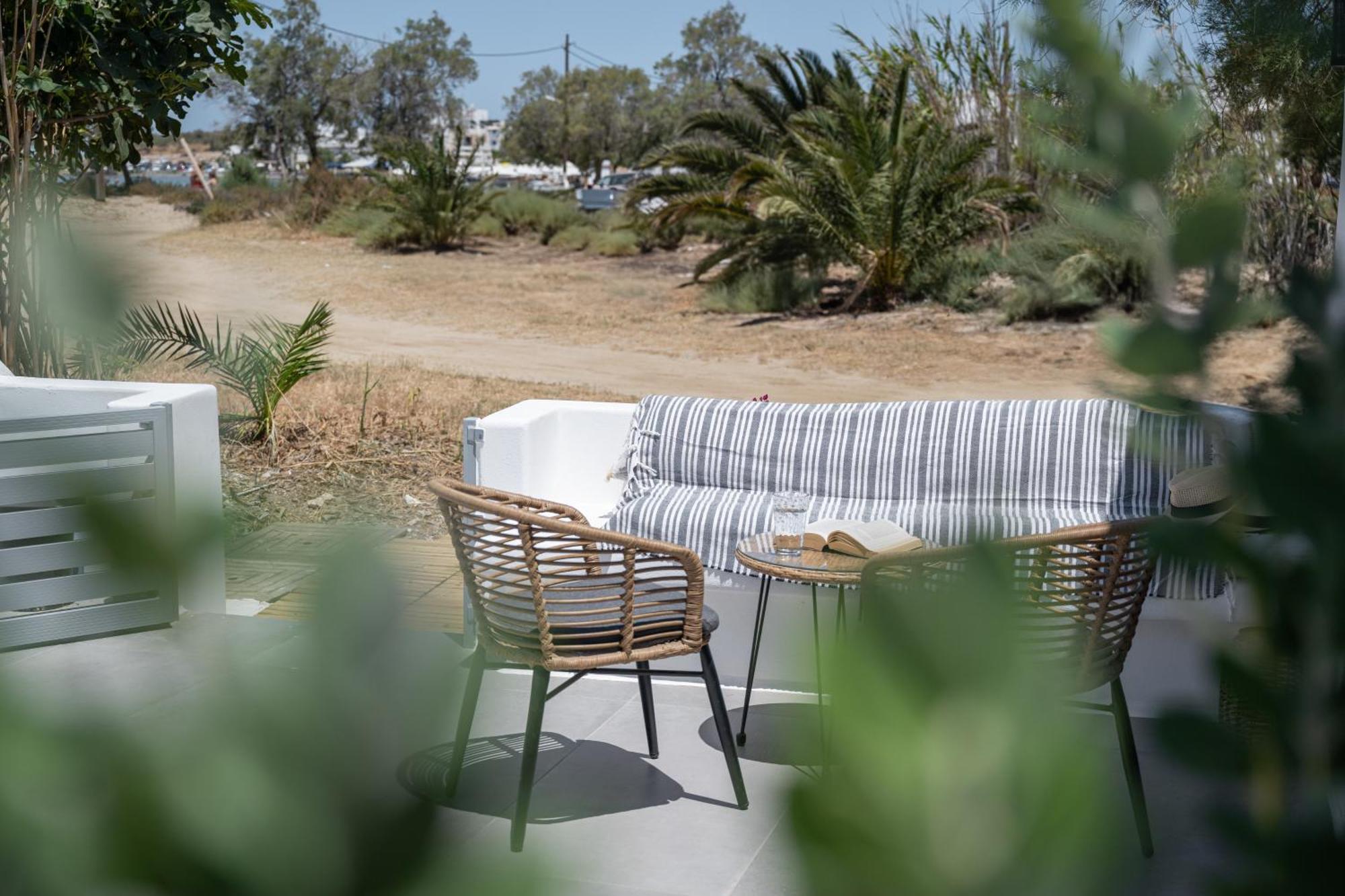 Naxos Seahouse Villa Naxos City Екстериор снимка