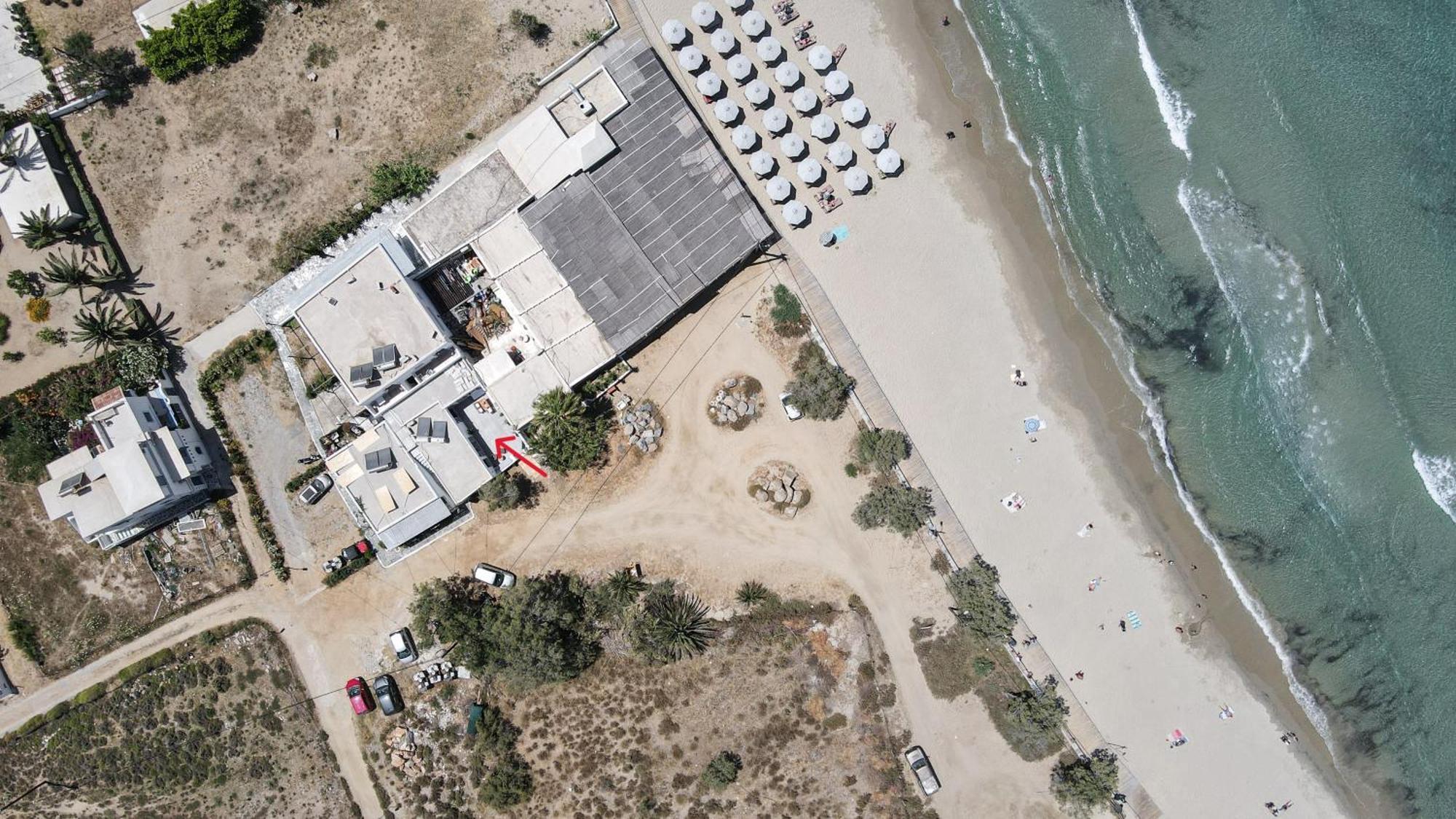 Naxos Seahouse Villa Naxos City Екстериор снимка