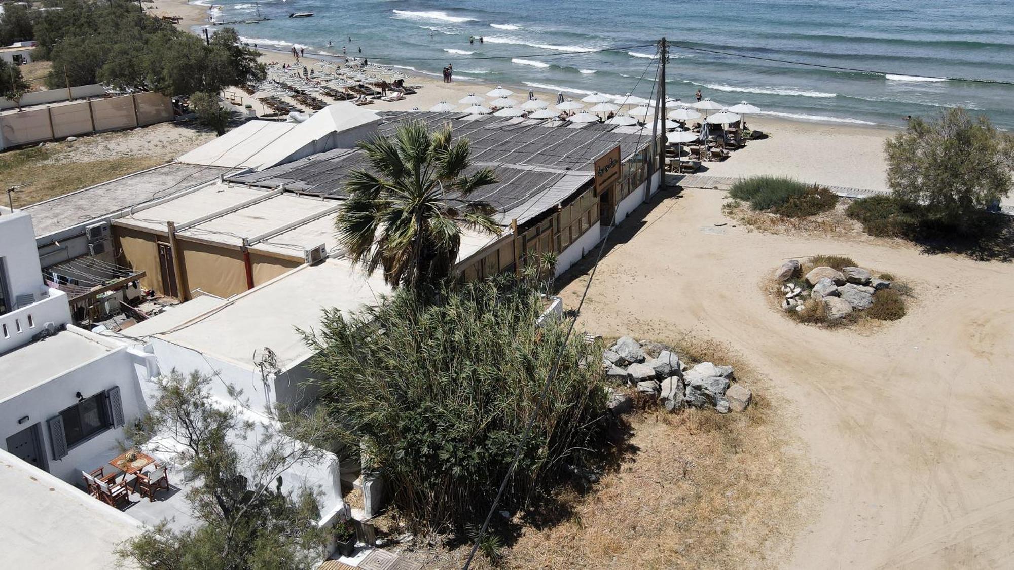 Naxos Seahouse Villa Naxos City Екстериор снимка