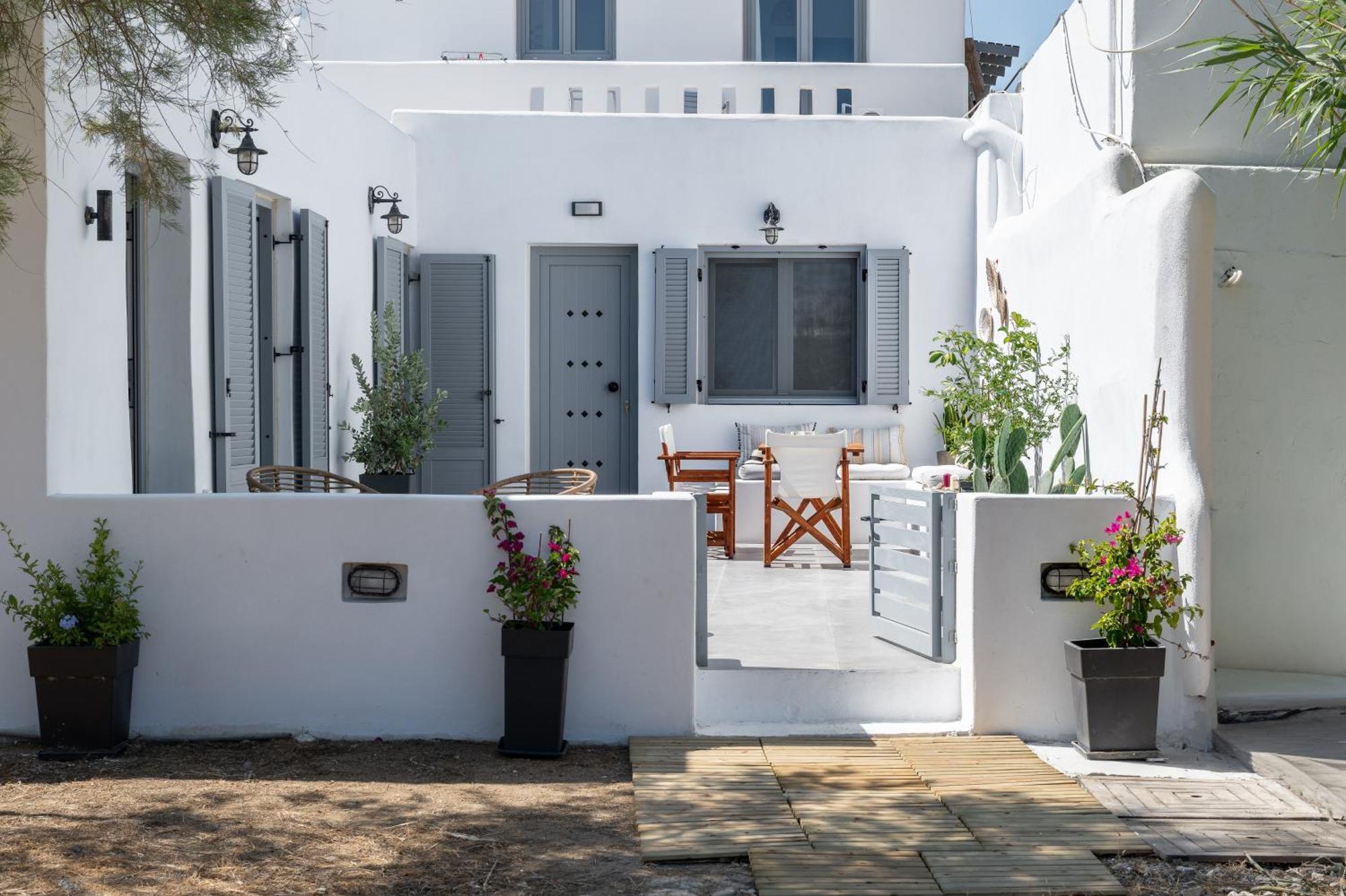 Naxos Seahouse Villa Naxos City Екстериор снимка